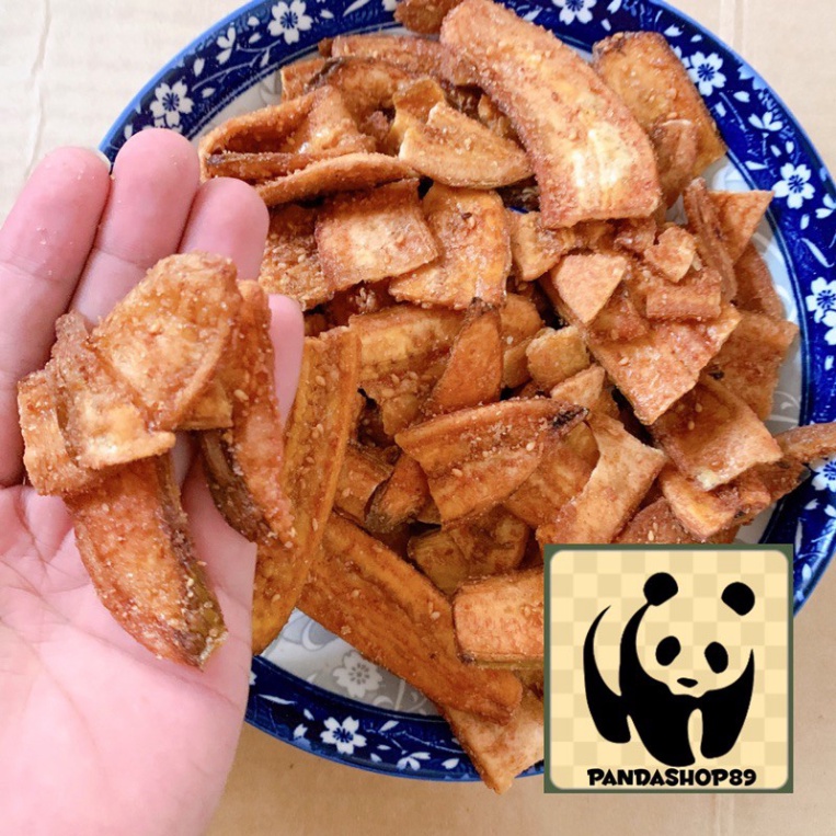 [ Xả Tồn ] Chuối sấy giòn ngon (500g)