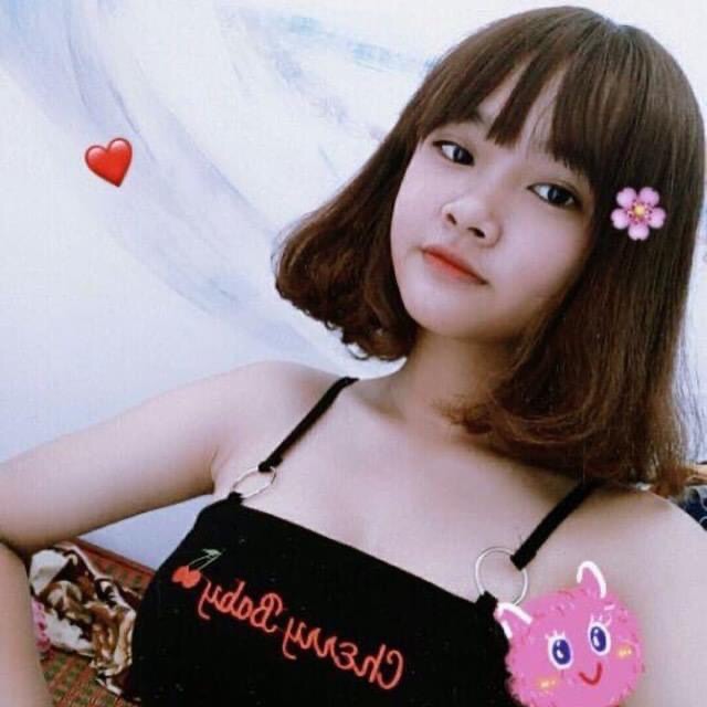 Áo 2 dây thêu cherry - áo croptop