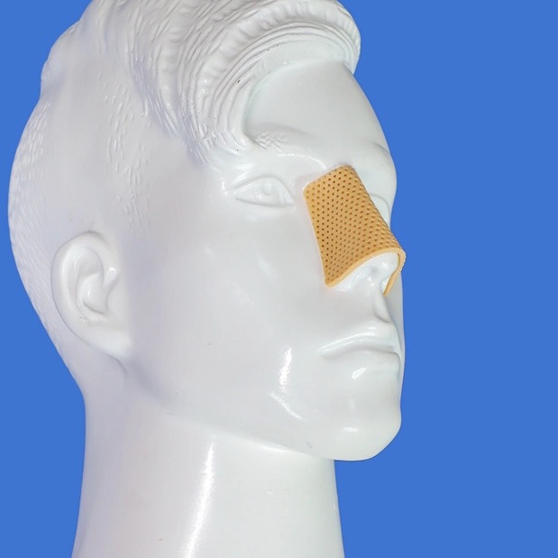 Nẹp định hình cố định sau phẫu thuật mũi cấu trúc thẩm mỹ đủ size - nẹp nâng mũi - nẹp chấn thương