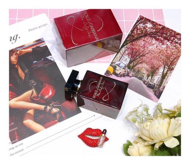 [CHÍNH HÃNG] nước hoa dolce&amp;gabbana the only one full seal 100ml