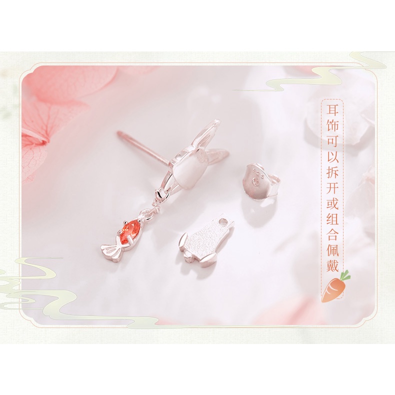Hoa Tai Thỏ Bạc Ma Đạo Tổ Sư Chính Hãng/Official