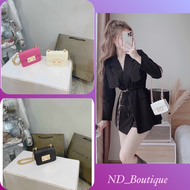 Túi Xách Nữ Mini CnK Thời Trang Phong Cách Hàn Quốc🌺 🌺