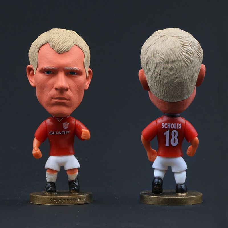 Mô Hình Cầu Thủ Bóng Đá Manchester United 98-99