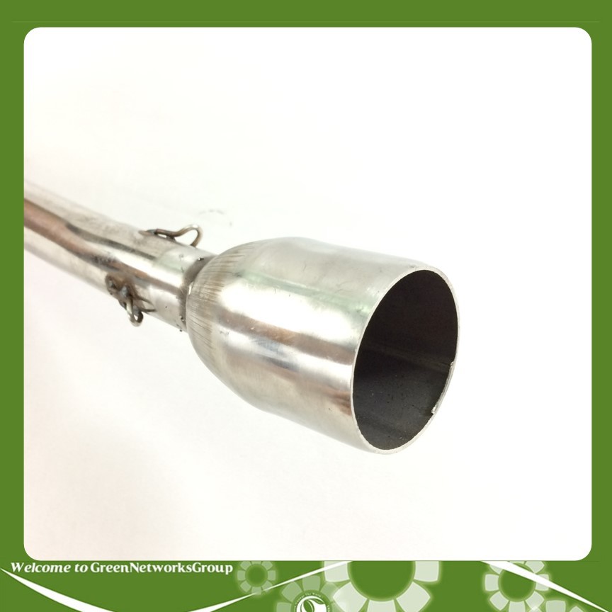 Cổ pô xe Wave inox Greennetworks