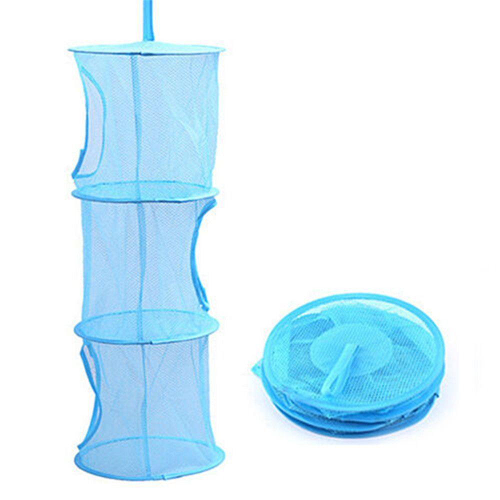 Túi Treo Đựng Đồ Lót 3 Ngăn Tiện Dụng Cho Gia Đình