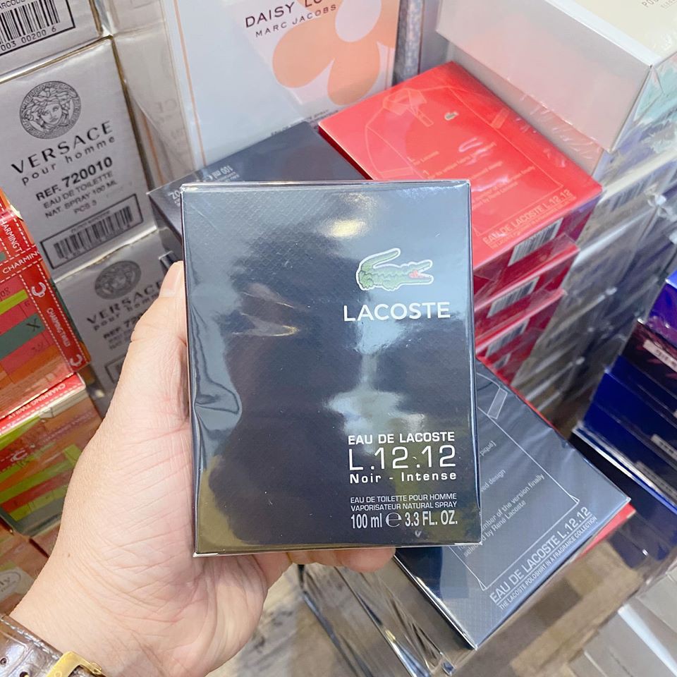 Nước Hoa Lacoste L.12.12 Noir Intense EDT 100ml