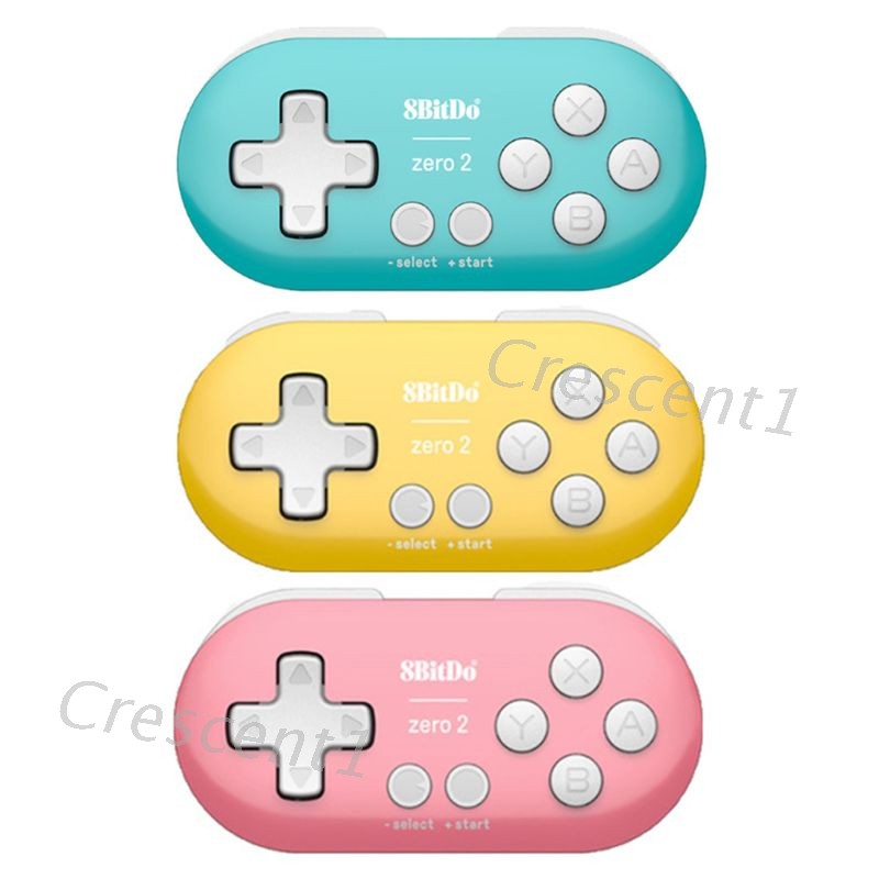 Tay Cầm Điều Khiển Chơi Game Bluetooth Cre 8bitdo Zero 2