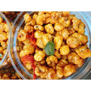 Bắp sấy khô bò lá chanh