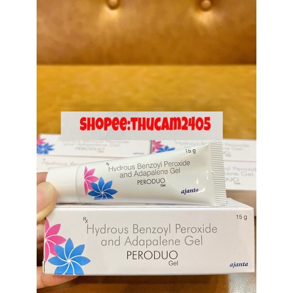 Kem Peroduo Gel giảm các loại  Mụn ,mụn Ẩn , Thâm mụn 15g.