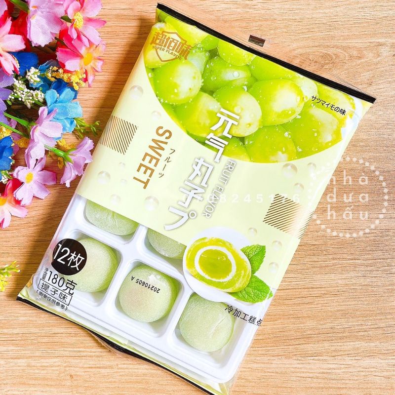 Sỉ 1 thùng bánh mochi lạnh mix vị 30 gói 180g