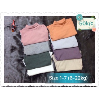 Combo 2 áo len + khăn yếm 120k