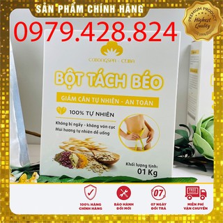 [Chính hãng] Bột tách béo Cô Bông giảm cân an toàn gói 1kg