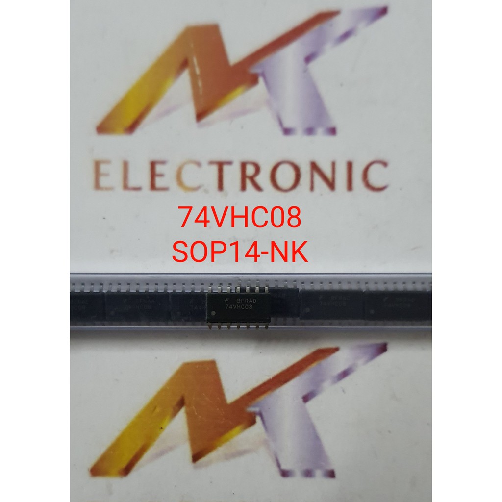 74VHC08 VHC08 SOP14 74VHC08MX 3.9MM Nhập khẩu (con)