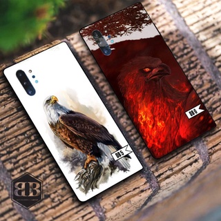 Ốp lưng kính cường lực Samsung Galaxy Note 10 Plus in hình cho nam