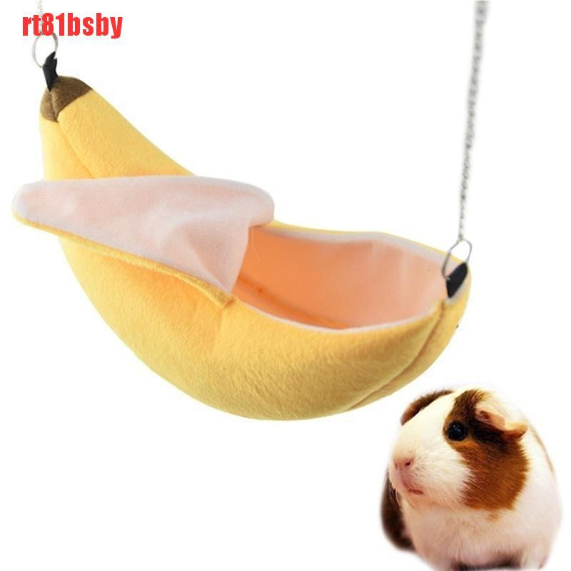 Nhà Hình Trái Chuối Cho Chuột Hamster Rt81Bsby