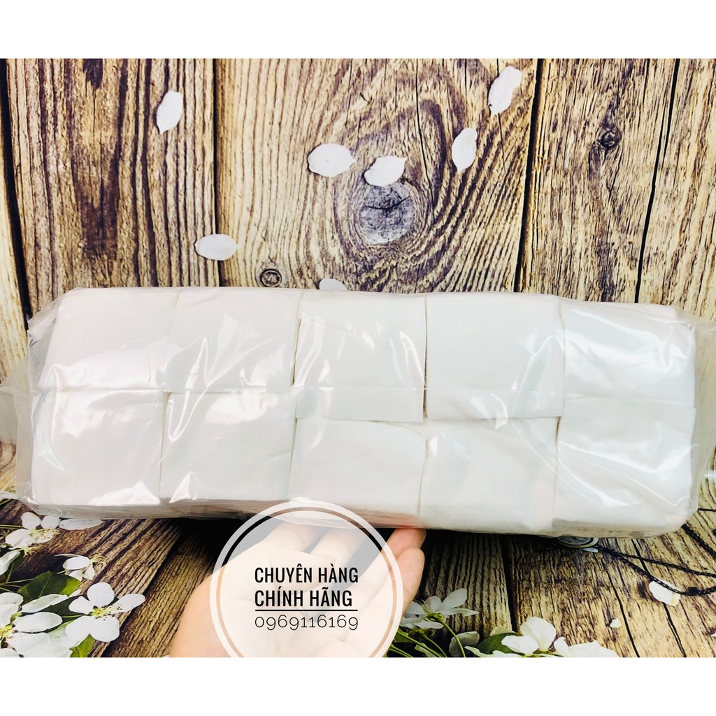 Bông Bạch Tuyết cắt miếng sẵn gói 0.5Kg size 5x5 – Bông gòn chăm sóc vết thương, vệ sinh cho bé, Spa bịch 0.5kg