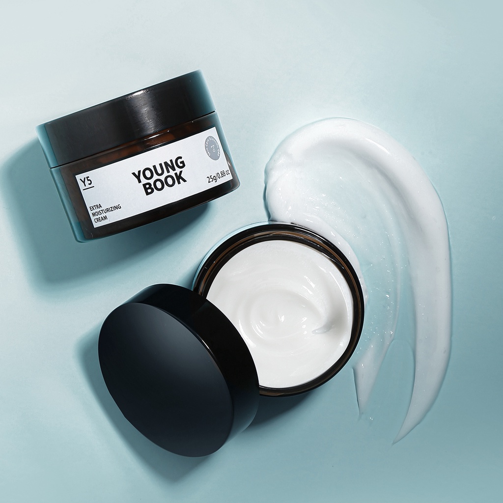 【210k Mã voucher：YOUNG】Kem dưỡng da Youngbook cấp nước dưỡng ẩm cho da mặt 25g | BigBuy360 - bigbuy360.vn