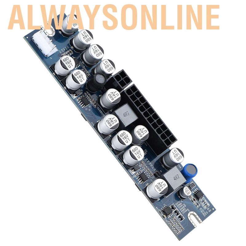 Mô Đun Cung Cấp Nguồn Điện 24pin 300w Alwaysonline Pc Psu Dc 12v