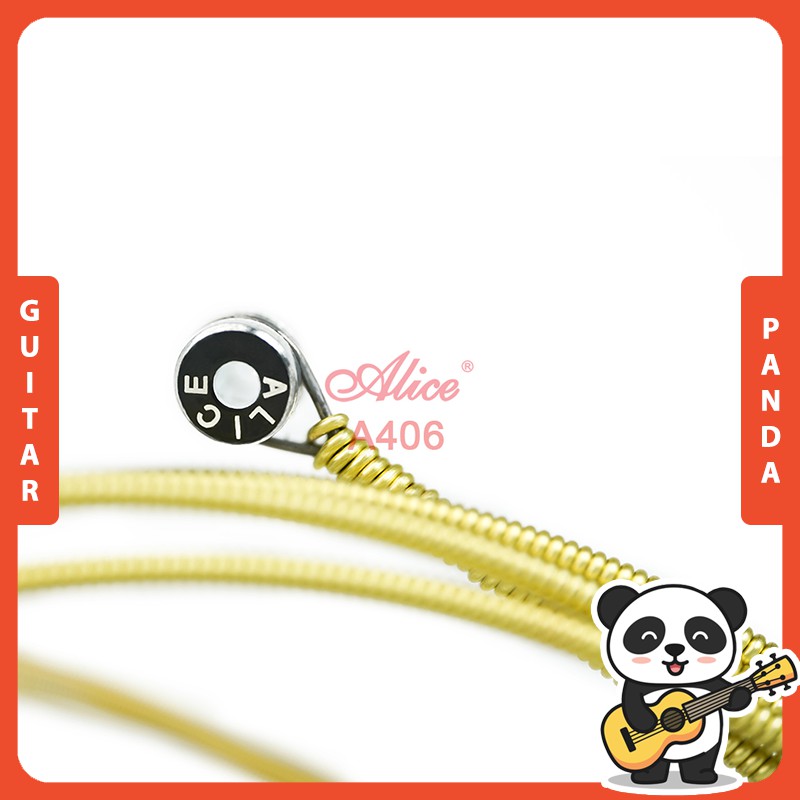 Dây Đàn Guitar Acoustic Alice A406 | Guitar Panda