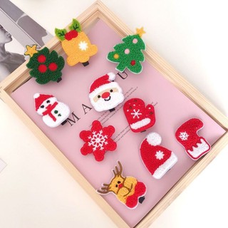Kẹp tóc Giáng sinh/Noel nhiều mẫu cute