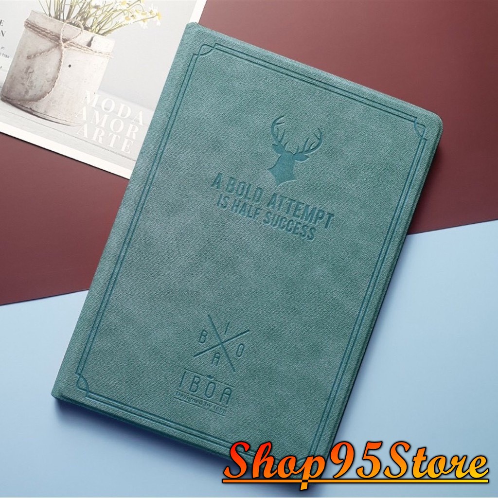 Bao da iPad Mini 1/2/3/4/5, iPad 234, iPad 10.5 Pro , ipad Air 1 /2 , ipad 10.2 2019 họa tiết HƯƠU