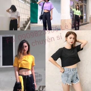 Áo tay lỡ coptop form rộng (ảnh thật)