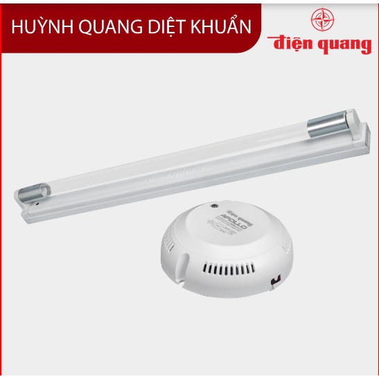 Bộ đèn Diệt Khuẩn Điện Quang ĐQ GLT8 UVC 36 ( 36W, tia UVC, huỳnh quang )