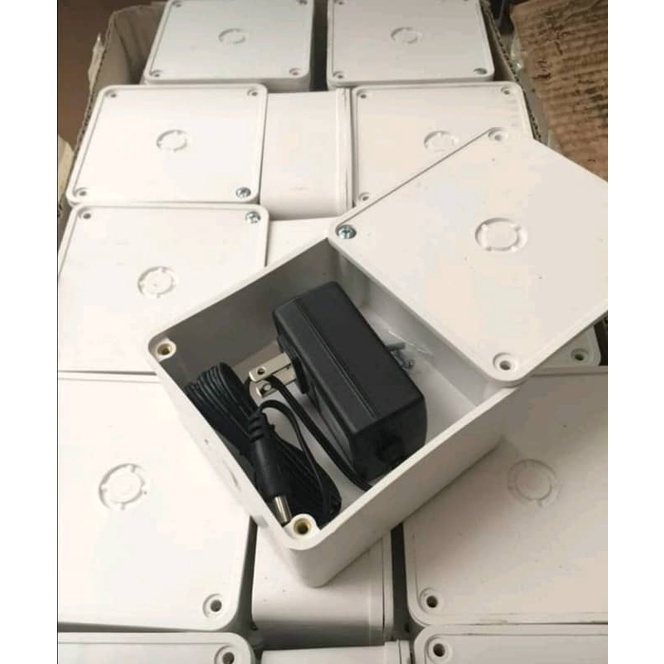 COMBO 10 HỘP NỐI ĐIỆN KĨ THUẬT CHỐNG NẮNG CHỐNG NƯỚC 12*12*6CM