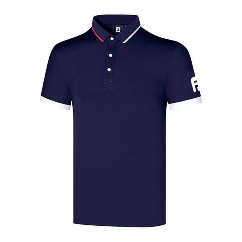 Áo Cộc Tay Chơi Golf Nam Hãng FootJoy Chất Thun Lạnh- Nhập Khẩu