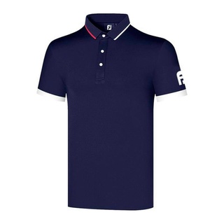 Áo cộc tay chơi golf nam hãng footjoy chất thun lạnh- nhập khẩu