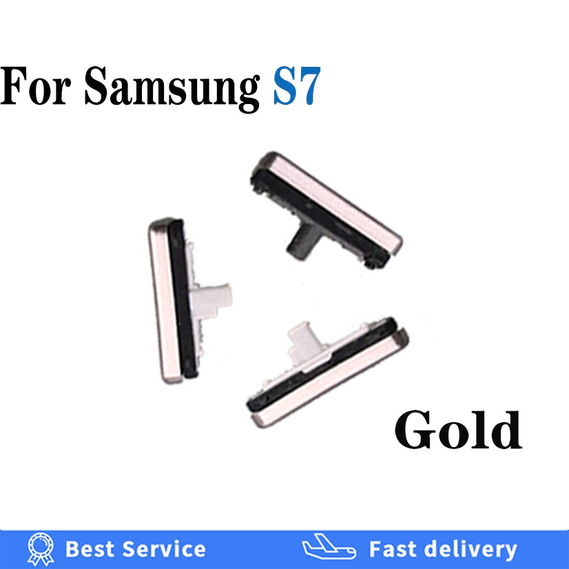 Khung Nút Âm Lượng Thay Thế Cho Điện Thoại Samsung Galaxy S7 Edge G930 G935 Mới