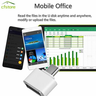 Đầu chuyển đổi OTG sang USB Type-C cho Samsung Huawei Android Type-C