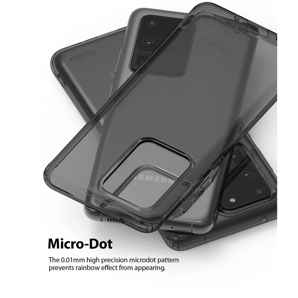 Ốp lưng Galaxy S20 Ultra Ringke Air - Nhập khẩu Hàn Quốc