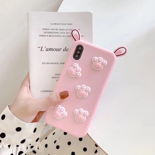 Ốp TPU Tai - Chân Mèo