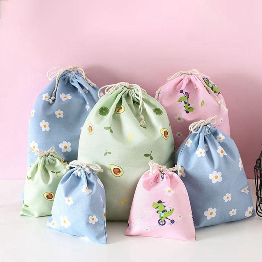 1 Túi Đựng Đồ Trang Điểm In Hoạt Hình