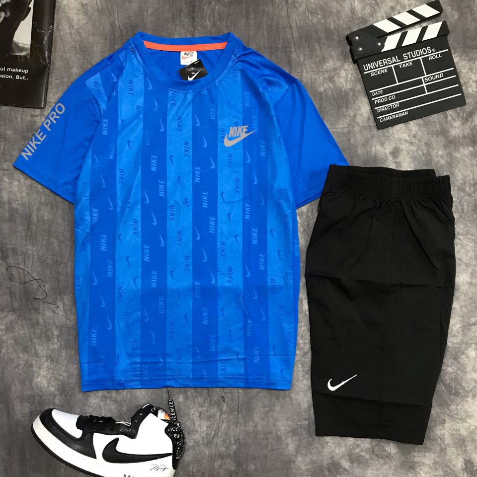 Bộ nam thể thao nam chất thun lạnh co giãn 4 chiều, phom 50-75kg | BigBuy360 - bigbuy360.vn