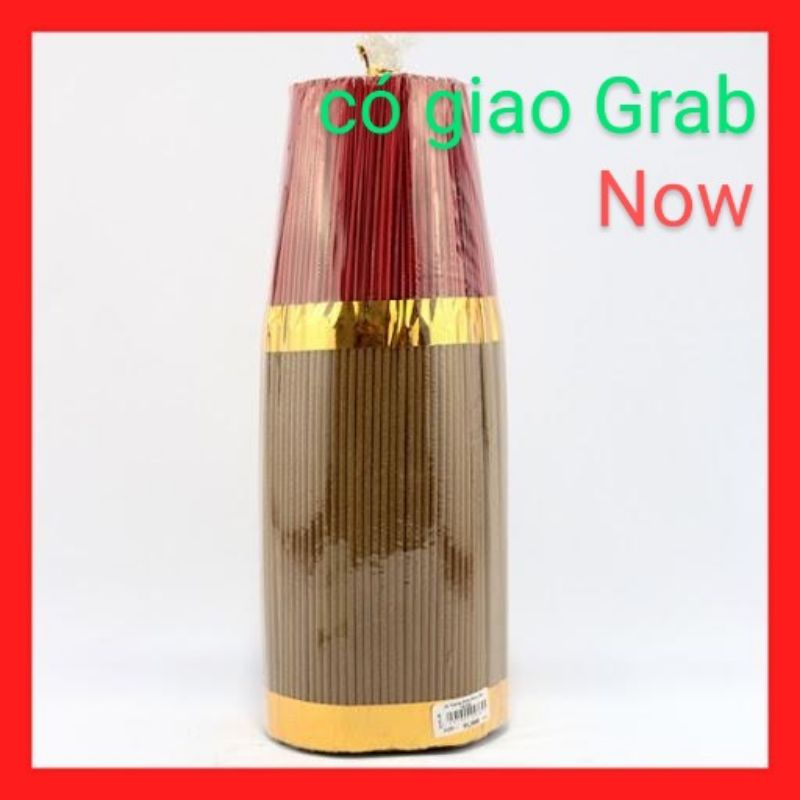 Nhang thơm đặc biệt hương quế tự nhiên 4 tấc quy cách theo bó 1000gr
