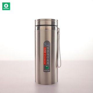 Bình Giữ Nhiệt Inox 304 Có Nắp Lọc Trà Dung Tích 1000ml-1200ml