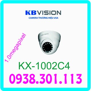 Camera hdcvi 1.0 mp kbvision kx-1002c4 kèm nguồn