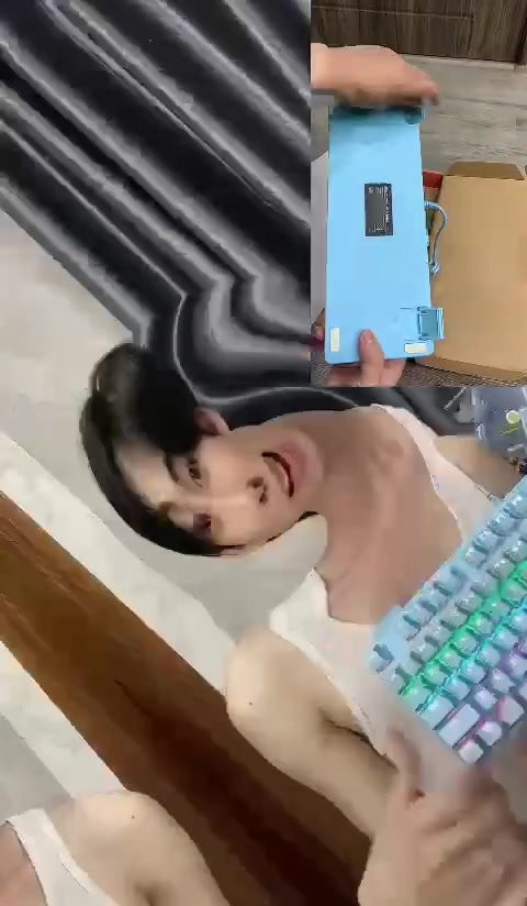 Bàn phím cơ 5TECH, bàn phím máy tính gaming blue switch 87 phím, led RGB thiết kế nhỏ gọn dùng cho laptop, game thủ | BigBuy360 - bigbuy360.vn