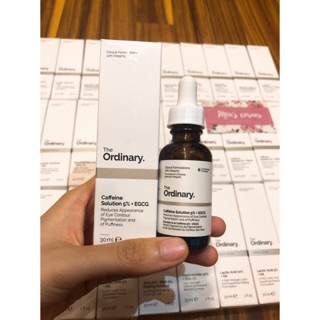 (Sẵn - Auth) Serum The Ordinary Caffeine Solution 5% + EGCG 30ml