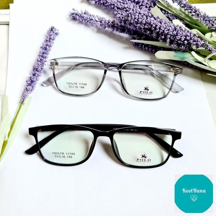 Gọng Nhựa Dẻo Polo - Không Chỉ Đáp Ứng Được Về Tiêu Chí Thẩm Mỹ Mà Còn Có Tác Dụng Tối Đa Trong Việc Bảo Vệ Mắt