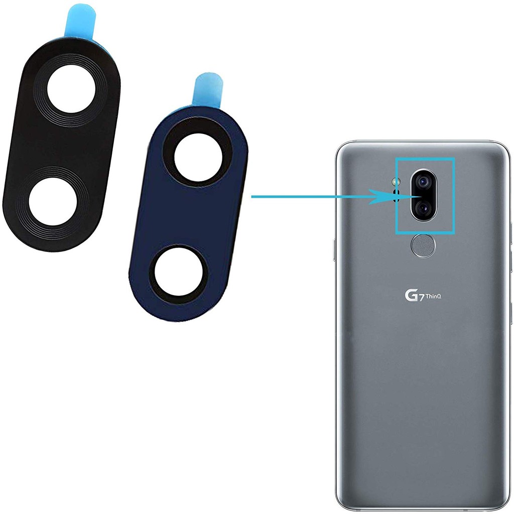 LG G7 THINQ KÍNH CAMERA - DÙNG ĐỂ THAY THẾ KÍNH CAMERA BỊ VỠ (Sỉ lẻ)