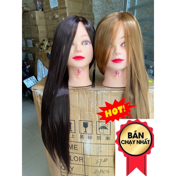 Đầu Manocanh Cắt Tóc - Đầu Ken Cắt