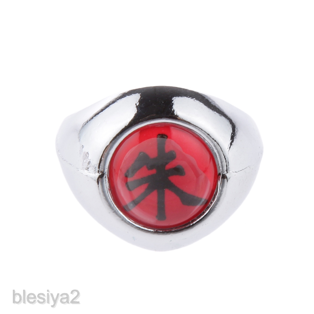 Zhu Ring For Naruto Akatsuki Members Cosplay