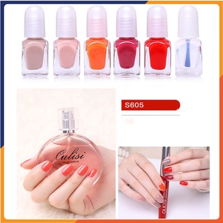 Sơn móng tay dạng nước bền màu lọ 18ml - Set mini 6 màu ST004