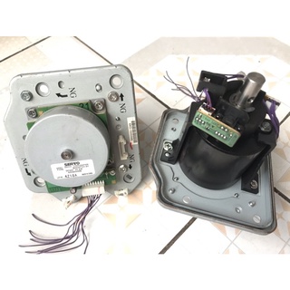  Motor BLDC - Không chổi than 24V 20.8W kèm hộp số giảm tốc 