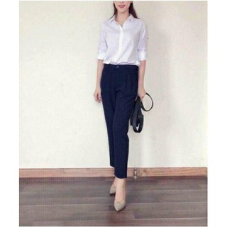 Quần baggy nữ