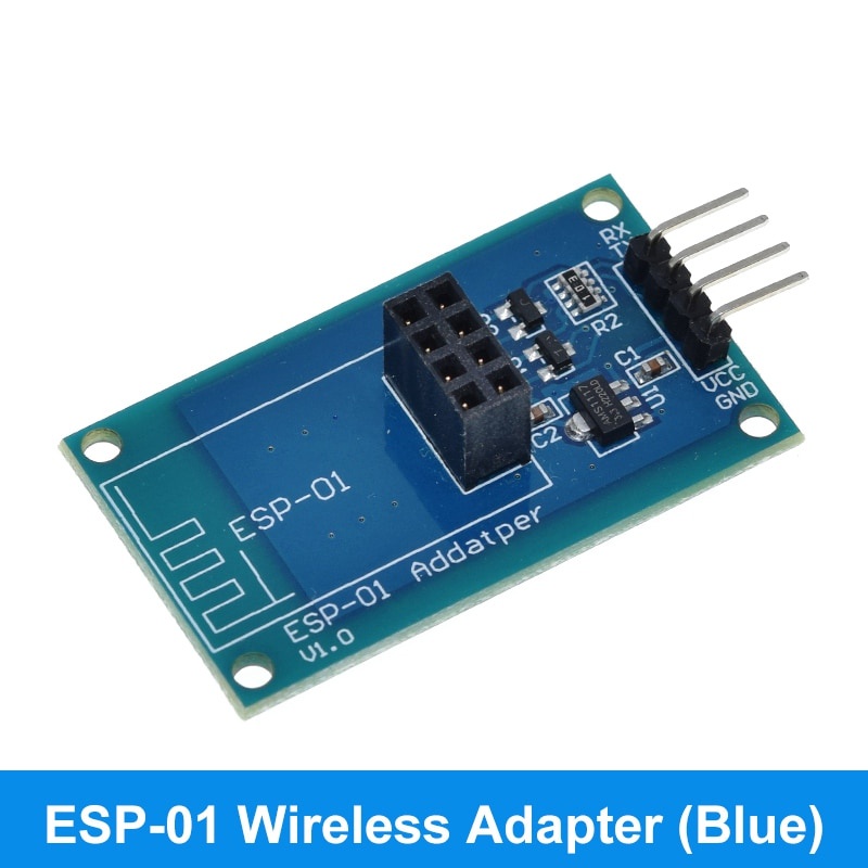 Mô Đun Lập Trình Wifi Ch340G Cp2104 Usb Sang Esp8266 Esp-01 Esp-01S Cho Arduino Link V1.0 Ch9102F