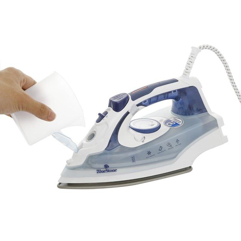 BÀN LÀ HƠI NƯỚC STEAM IRON BLUESTONE SIB - 3853 ( Công suất : 2200w )